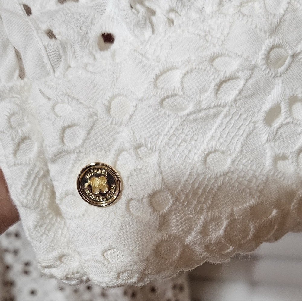 Michael Kors St Gallen Mini dress Size 6 White - Picture 9 of 10